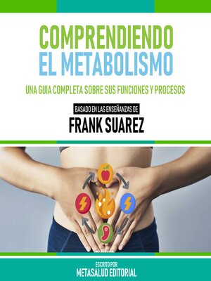 cover image of Comprendiendo El Metabolismo--Basado En Las Enseñanzas De Frank Suarez